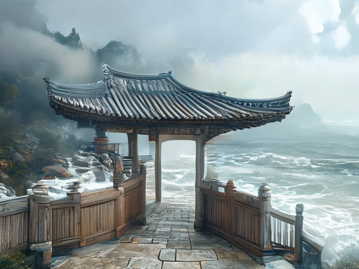5. Temple de Jungang (Sud de Jeju)