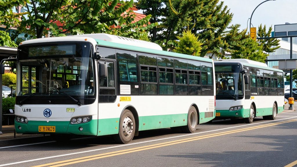 제주도 버스 이용하는 법: 체계적인 교통 선택으로 투어 효율 200% 올리기