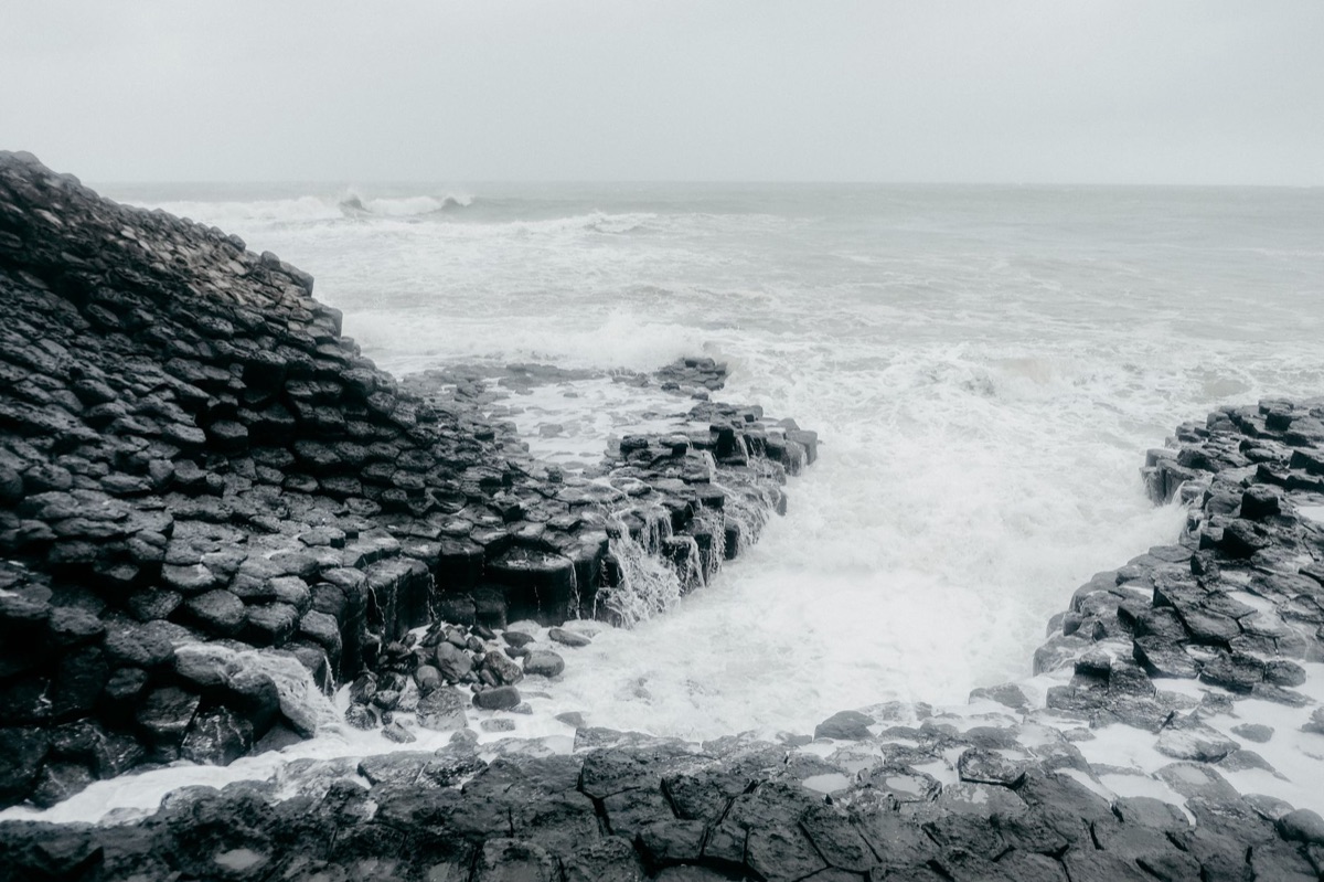 muro tradizionale in pietra lavica di Jeju