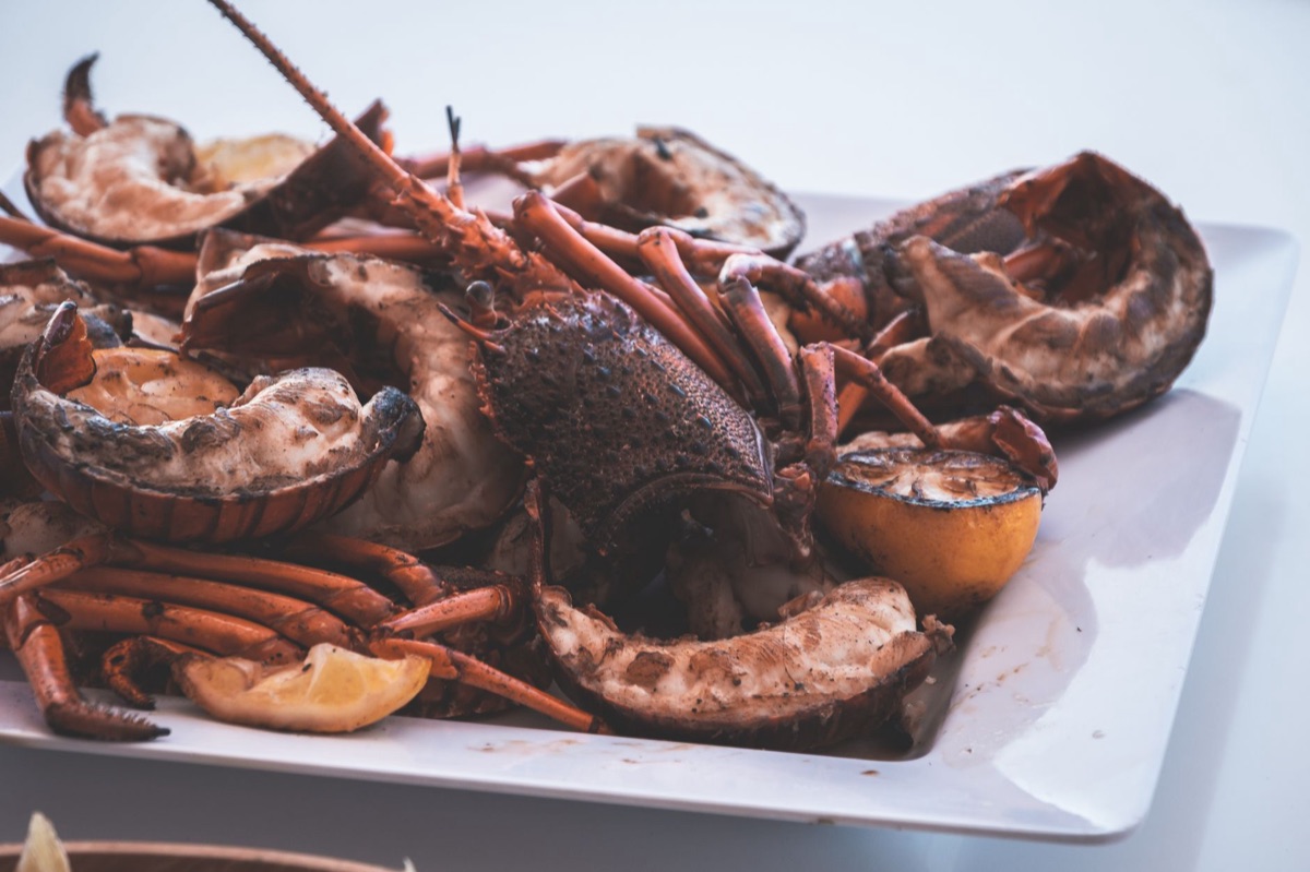 Crevettes rouges de Jeju pour une expérience gastronomique