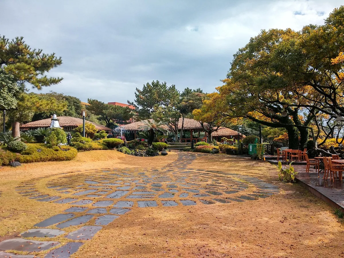 濟州島，海惠奇酒店，風景，世羅浦市，濟州道，南韓