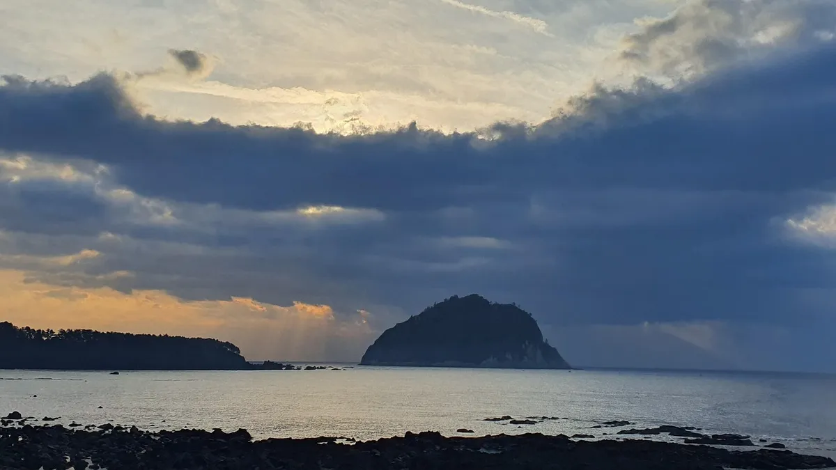 korea, jeju, seogwipo, jeju island, nature, sunrise, jeju olle trail