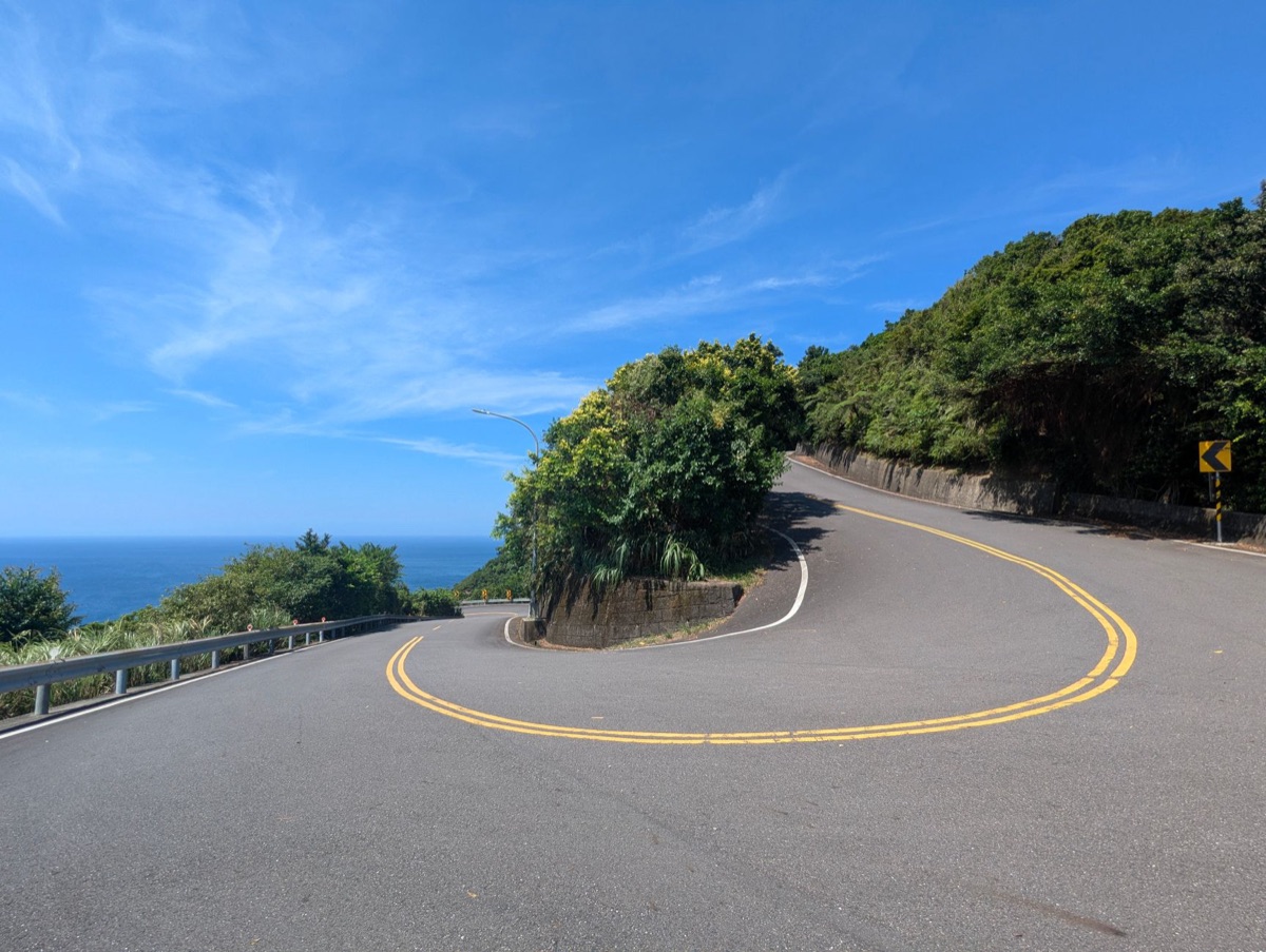 Itinéraire de conduite le long de la côte ouest de Jeju