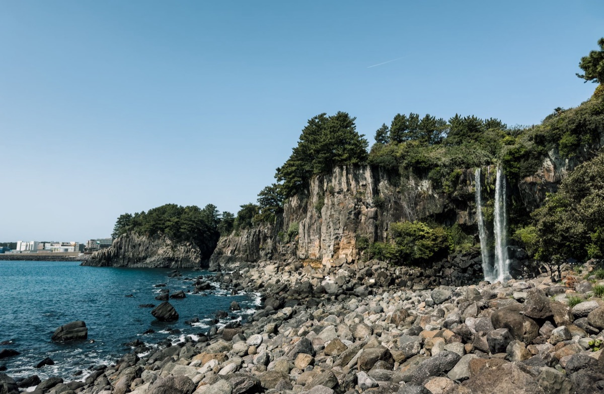 制州浜のカフェ
