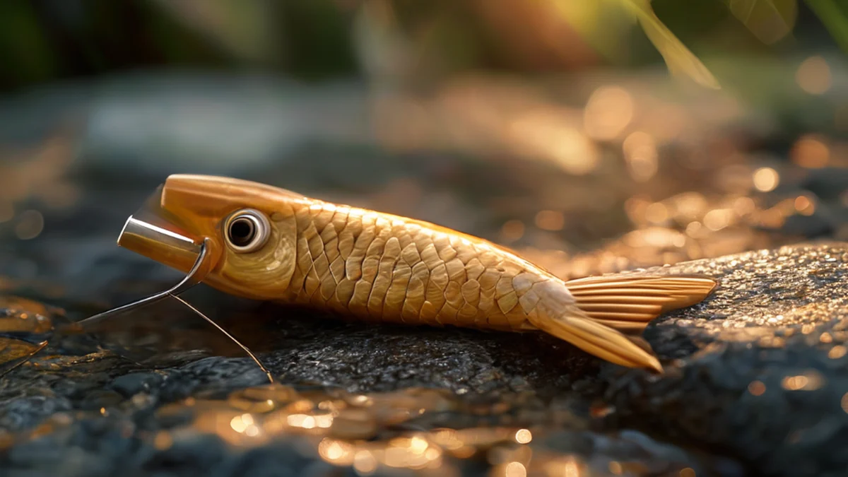 Bamboo-Fisch-Beutel, natürlicher Material, für Fischen, Bambusstöcke, Fisch-Beutel