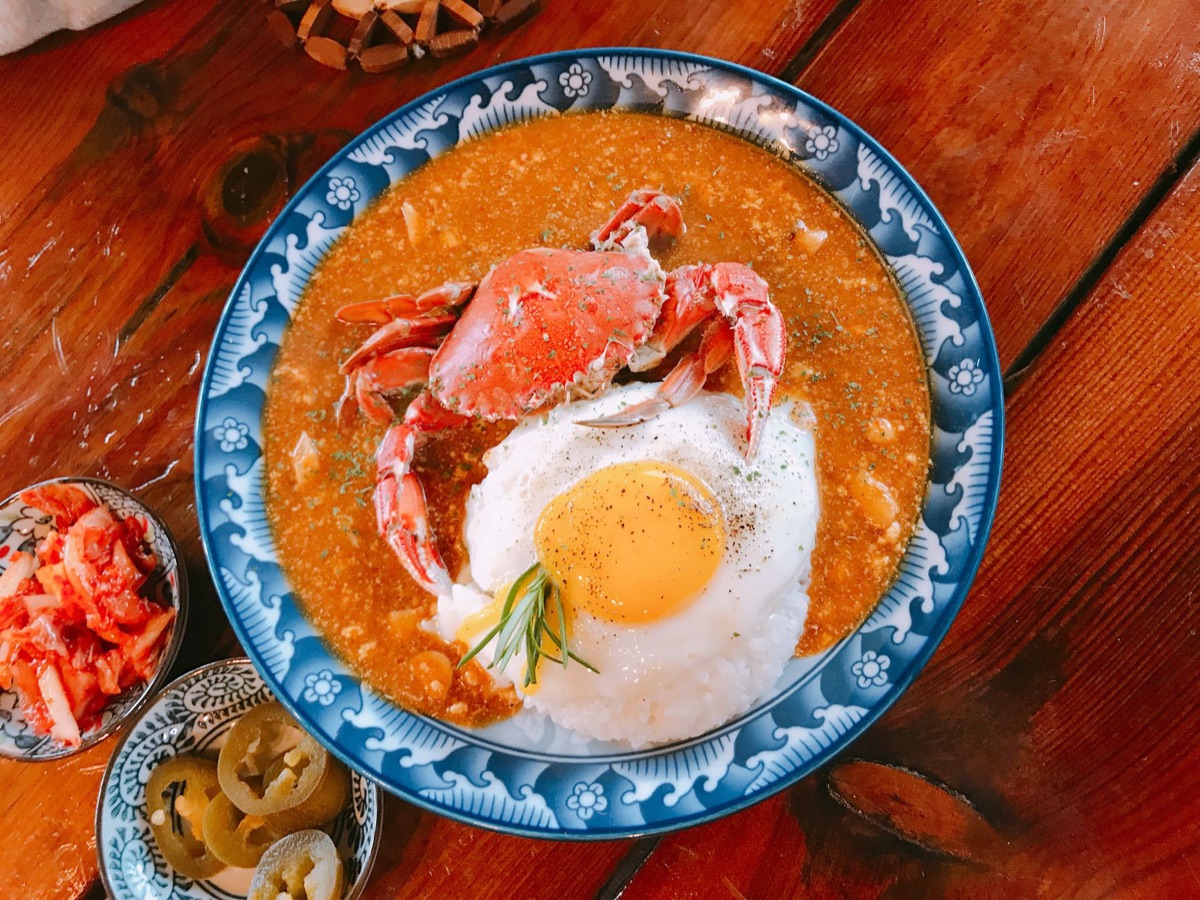 Detailed map of Jeju with hidden food spots